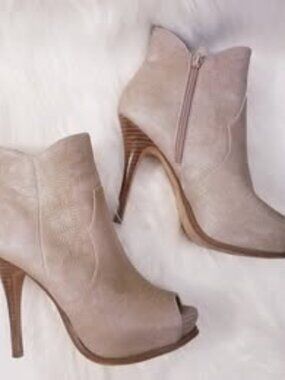 Miranda Lambert Peeptoe Bootie